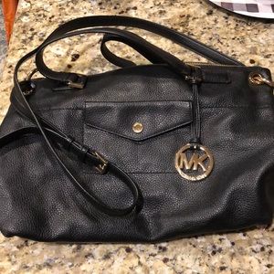 🚫SOLD🚫Michael Kors Leather Purse